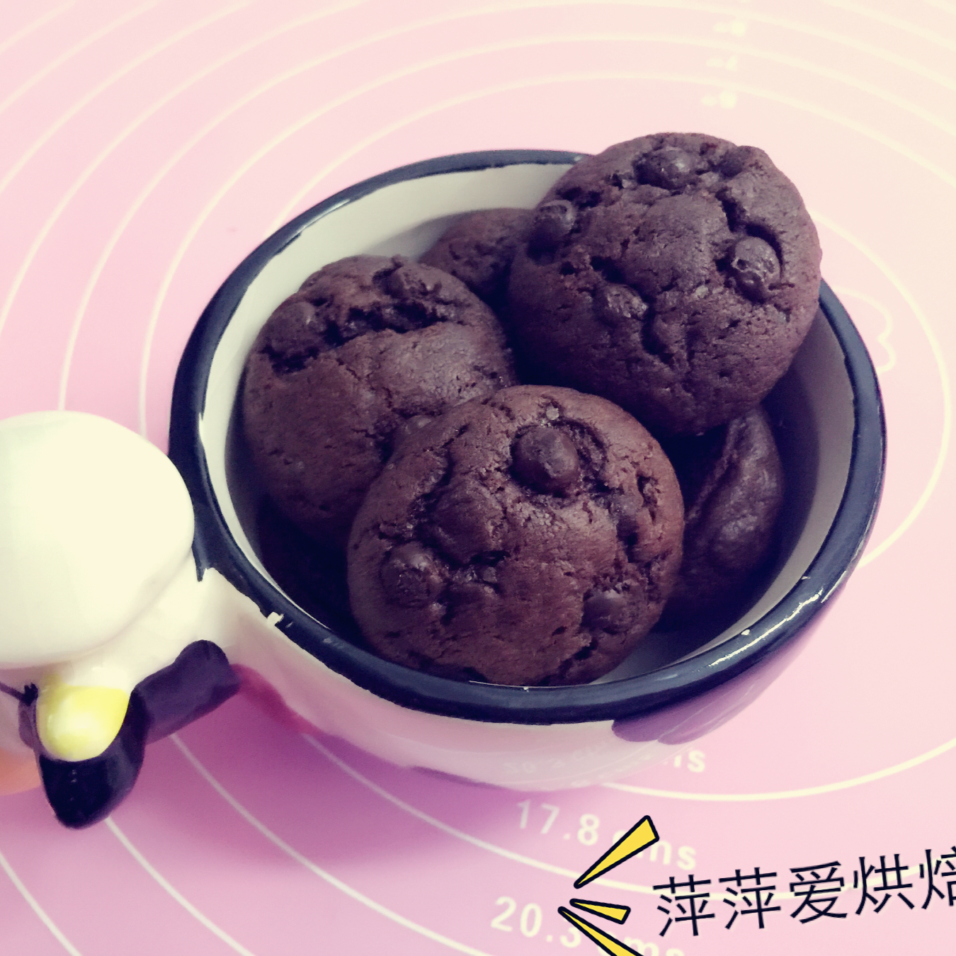 巧克力豆曲奇(Chocolate Chip Cookies)