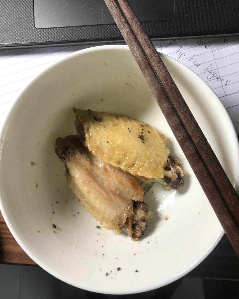 盐煎鸡翅