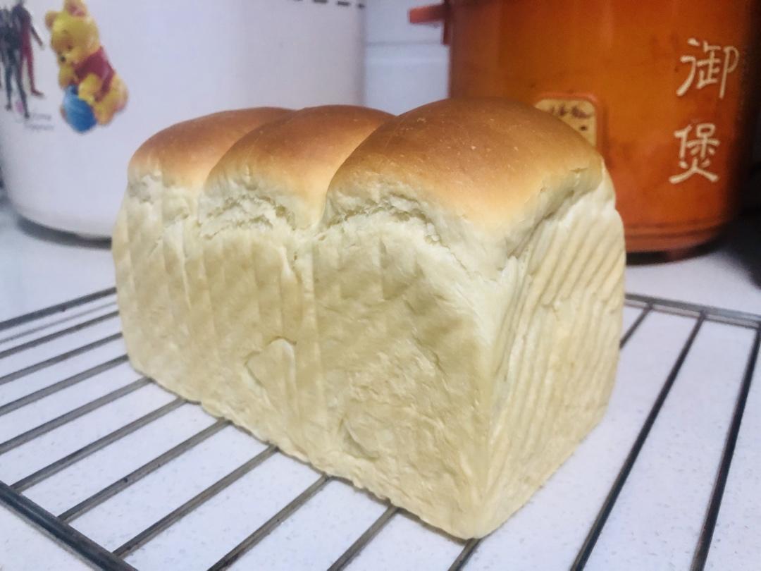 夺命软吐司(๑´ڡ`๑)超软拉丝极速方便的一次发酵吐司