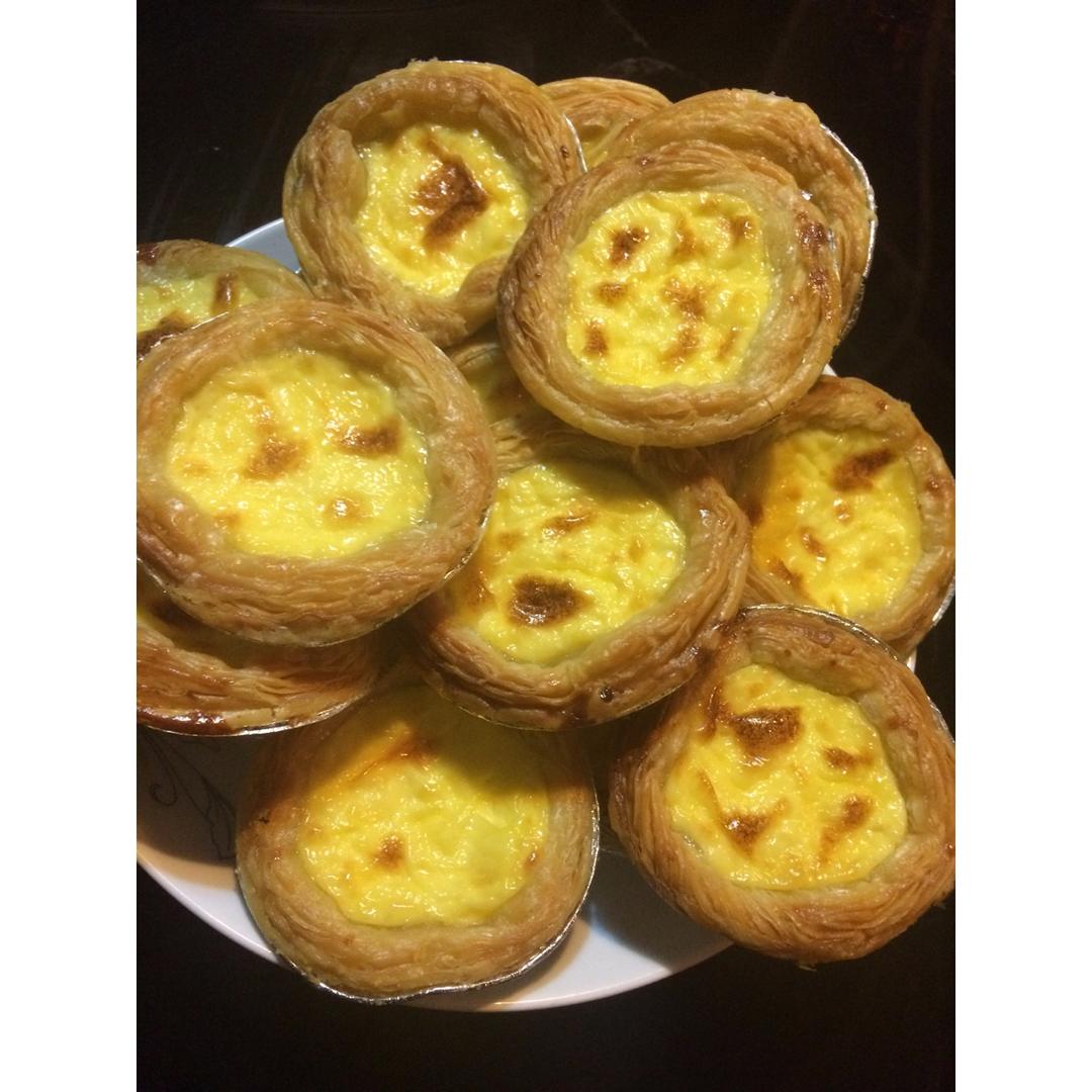 超级嫩滑蛋挞做法