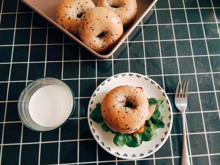 🥯一小时就完成的超快手贝果