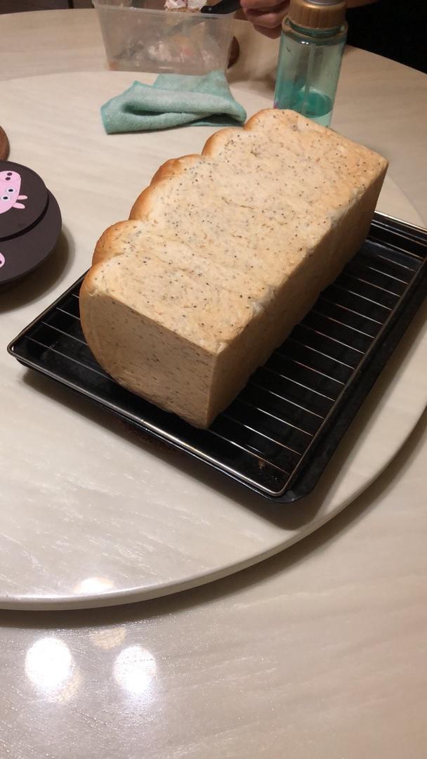 波兰种牛奶吐司