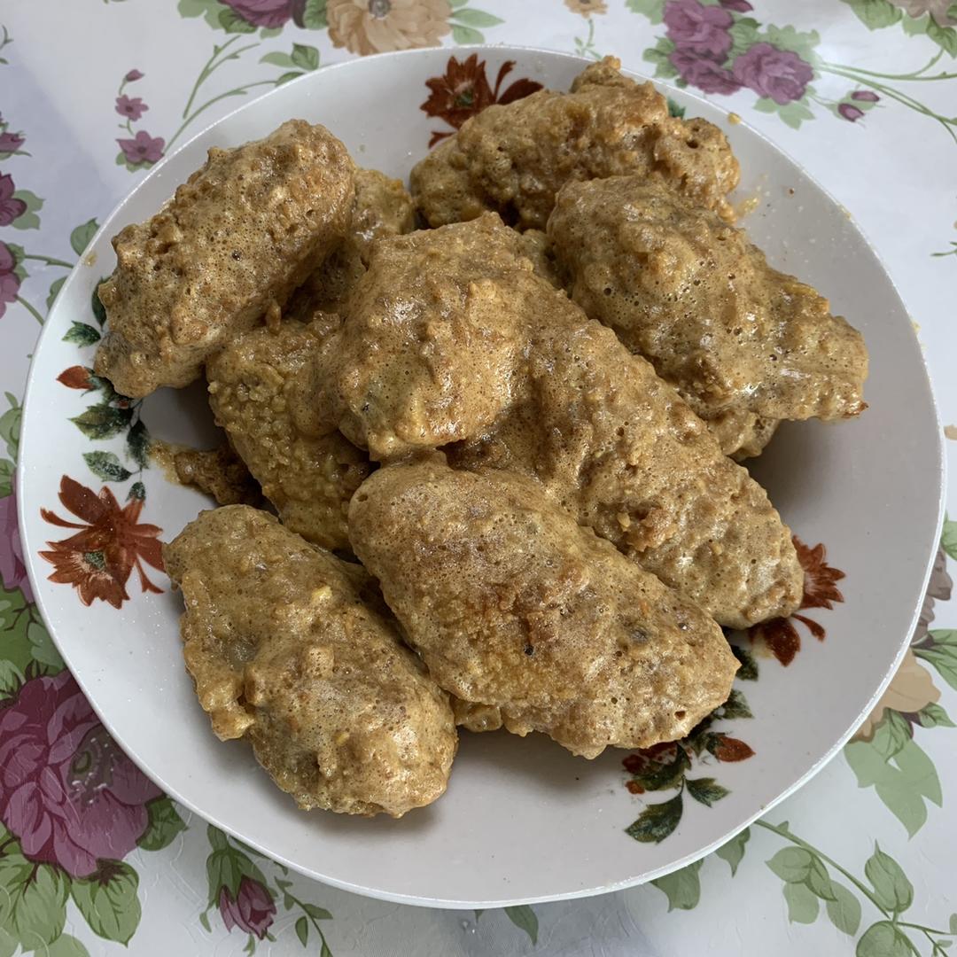 金灿灿咸蛋黄鸡翅「厨娘物语」
