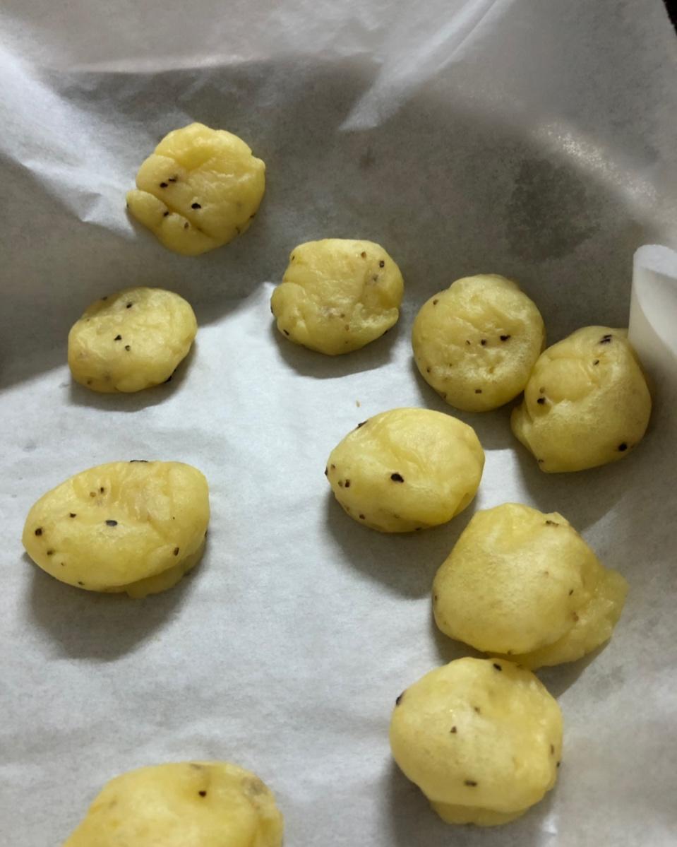 烤土豆泥塔