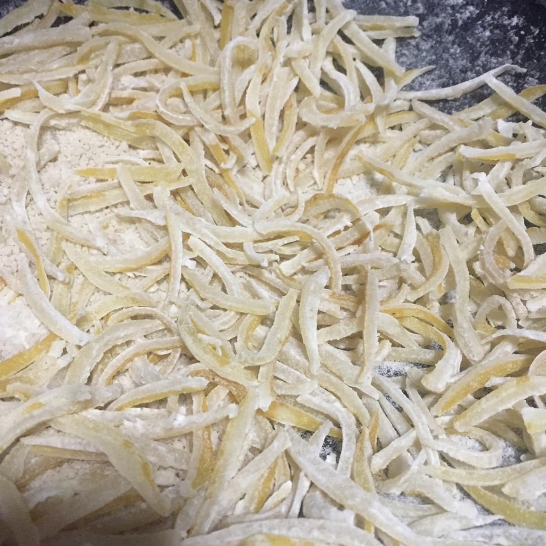 柠檬皮糖