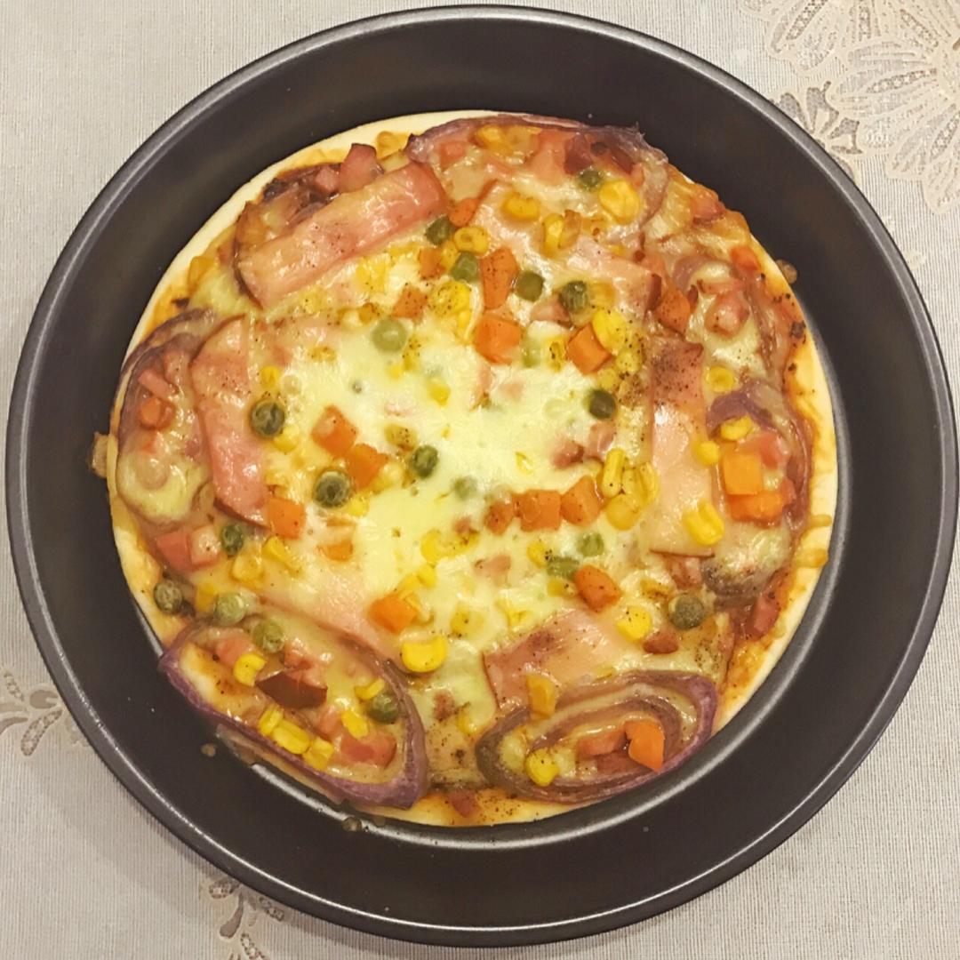 8寸纯手工什锦披萨