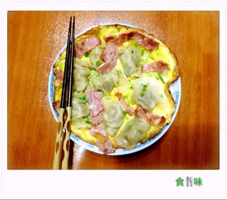 抱蛋煎馄饨