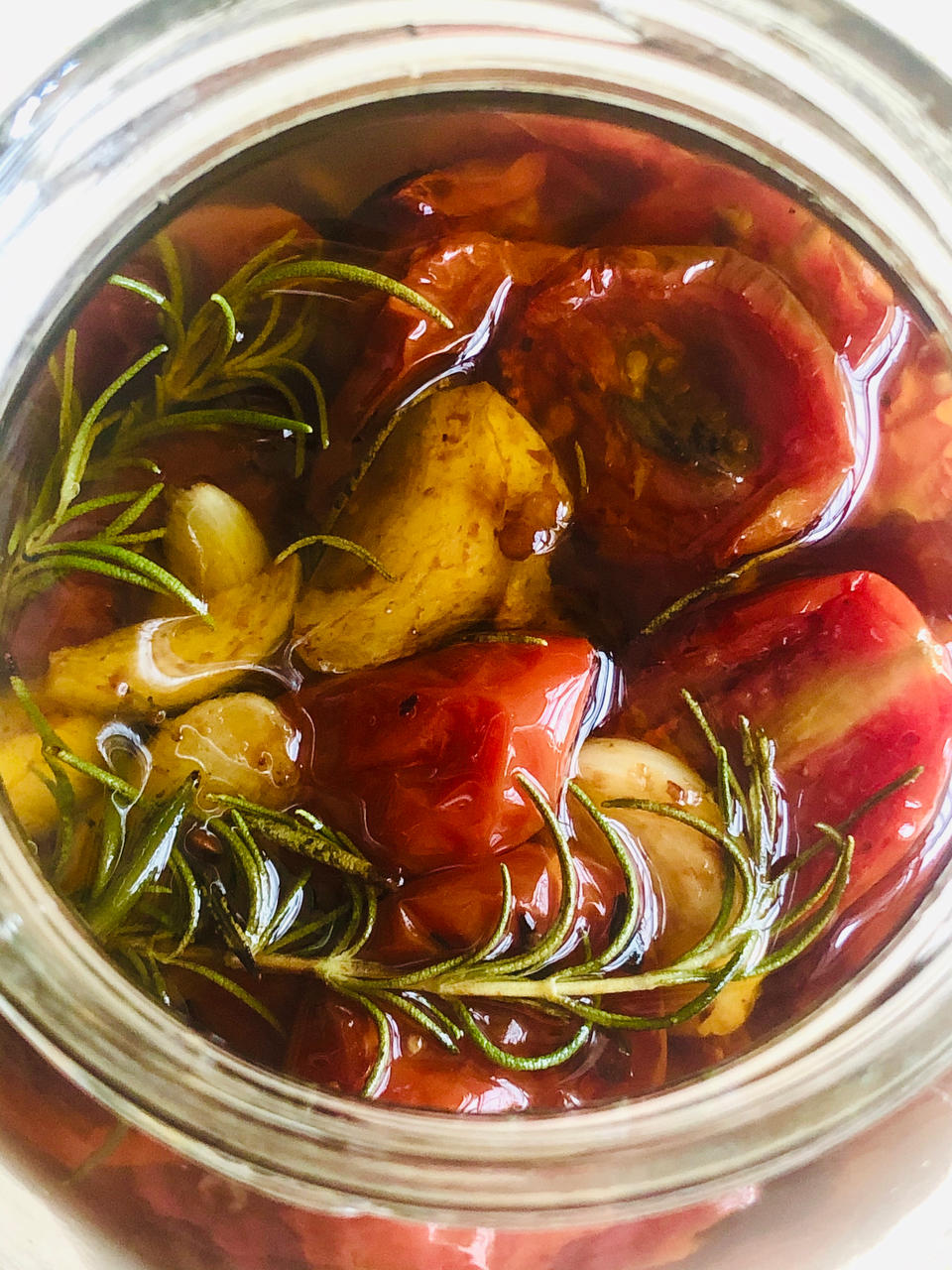 为了佛卡夏而存在的——橄榄油浸小番茄