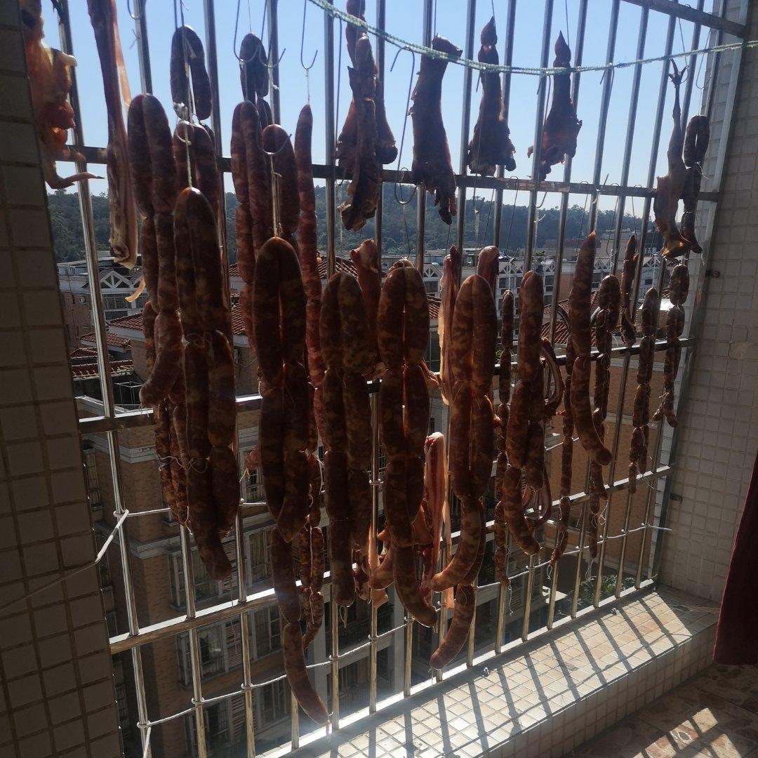广式腊肠（附制作肠衣视频）