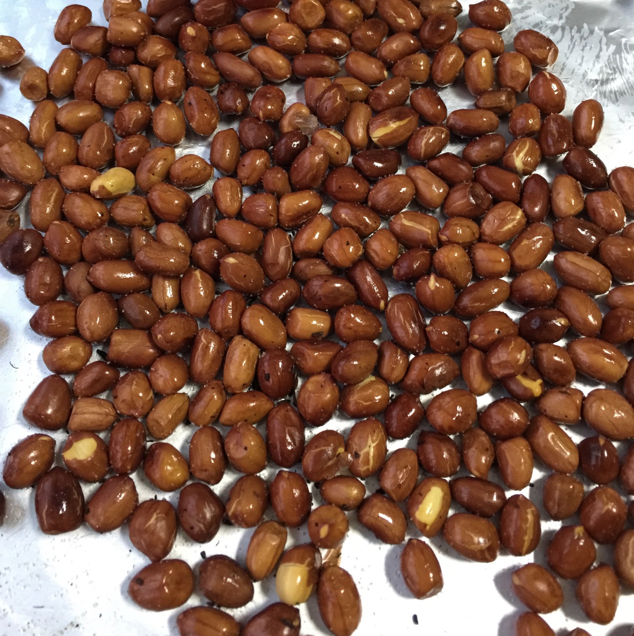 烤箱版油炸花生米