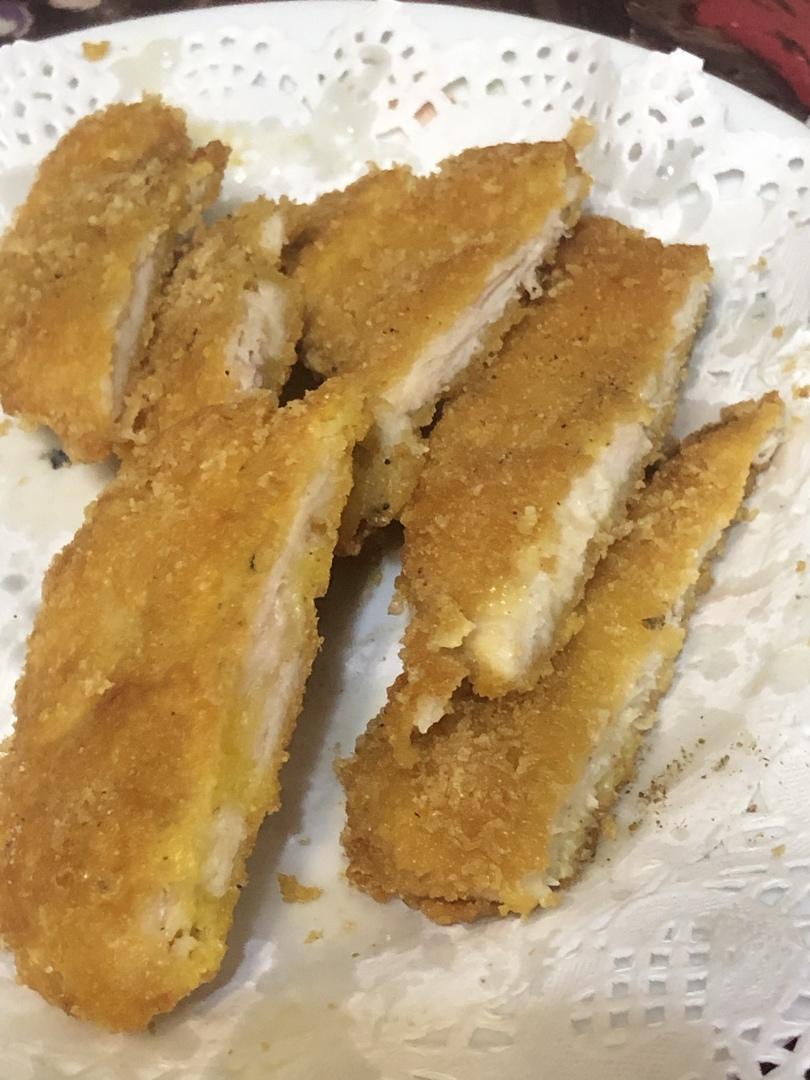 香酥炸鸡排