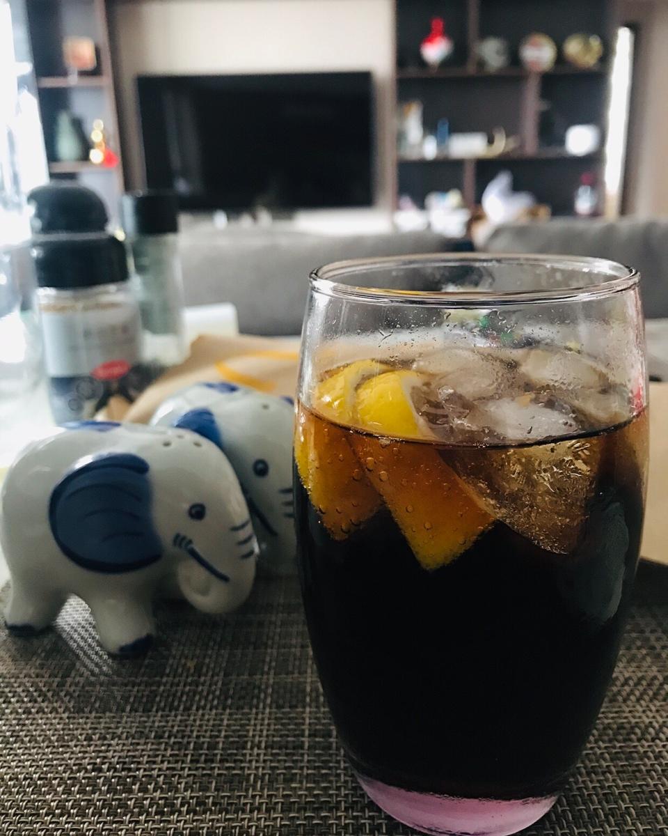 柠檬可乐