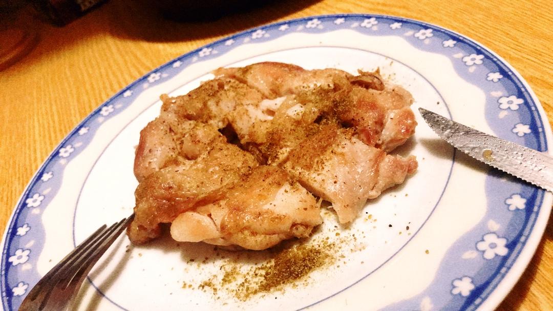 快手脆皮手枪腿