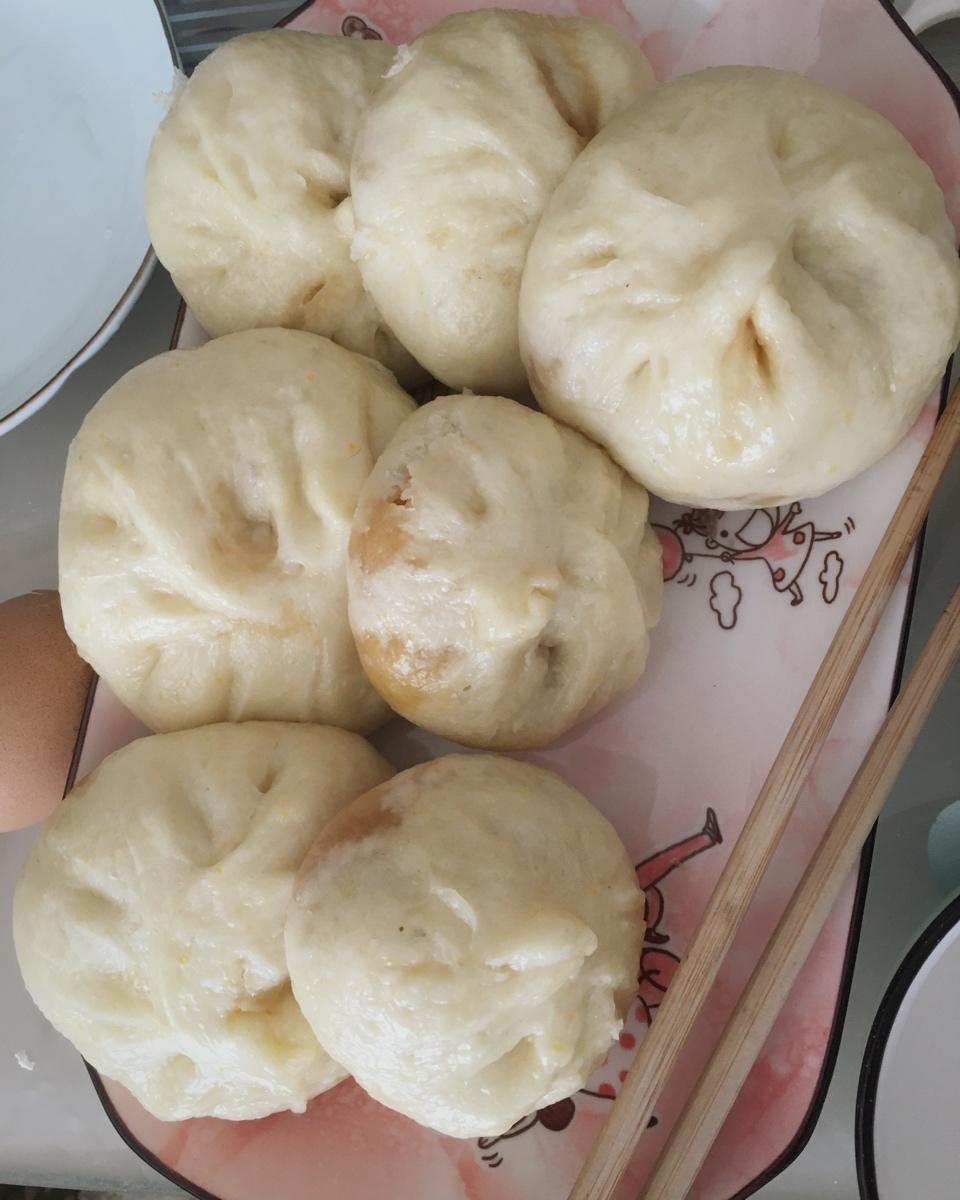 通用包子皮做法/无泡打粉