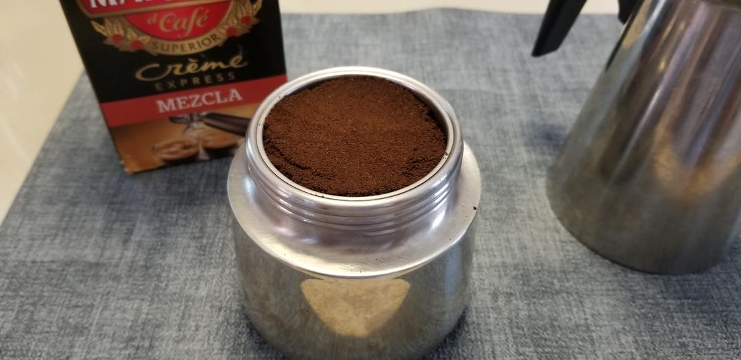 意式咖啡壶使用方法的做法 步骤4