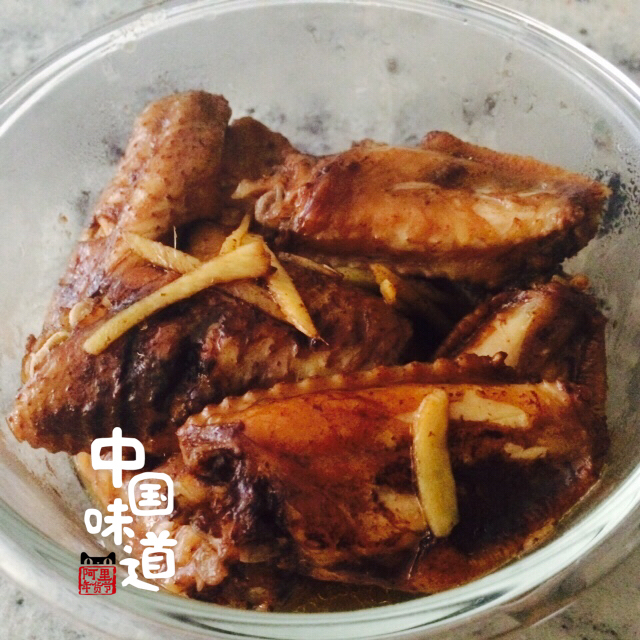 【电饭煲可乐鸡翅】