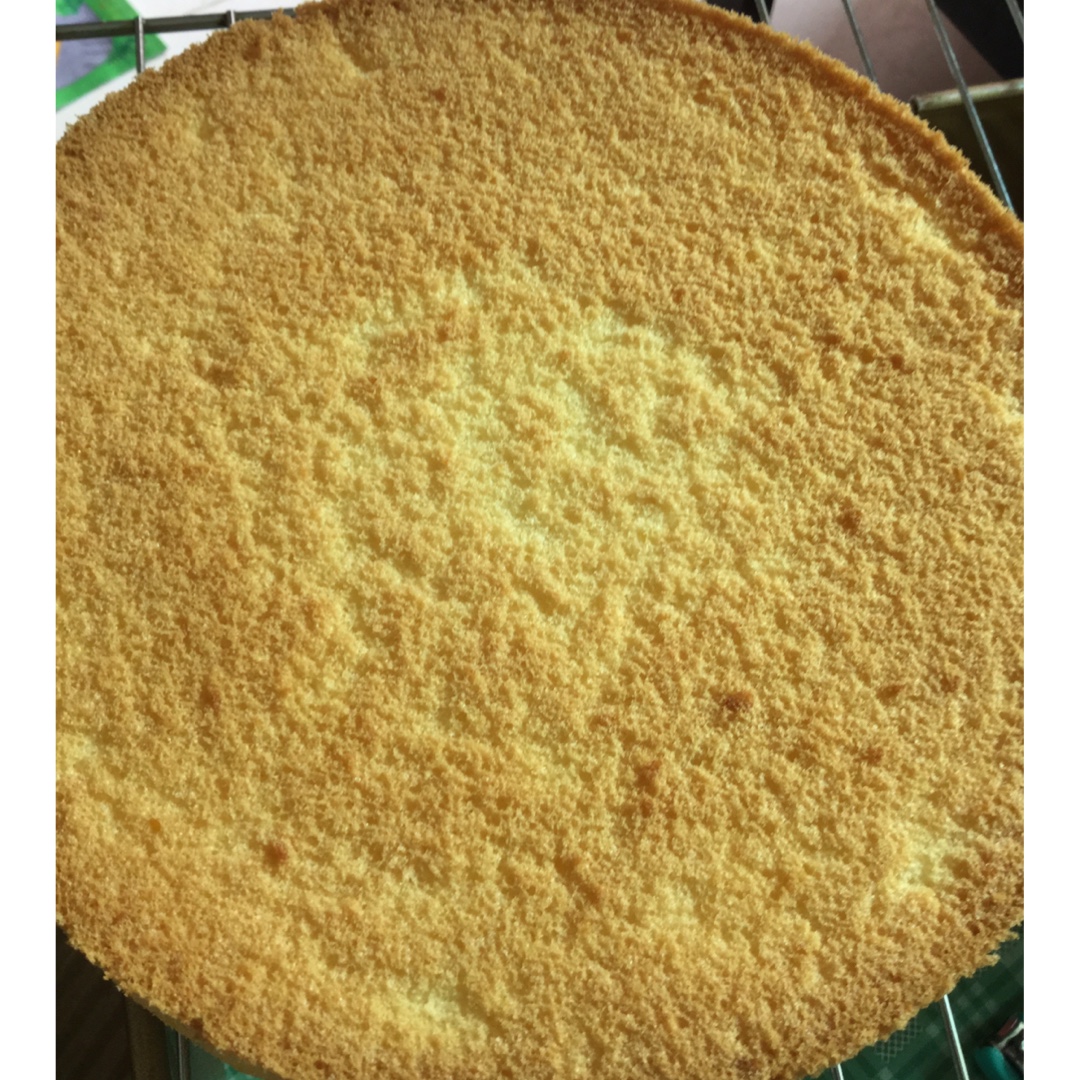 青井老师的原味戚风