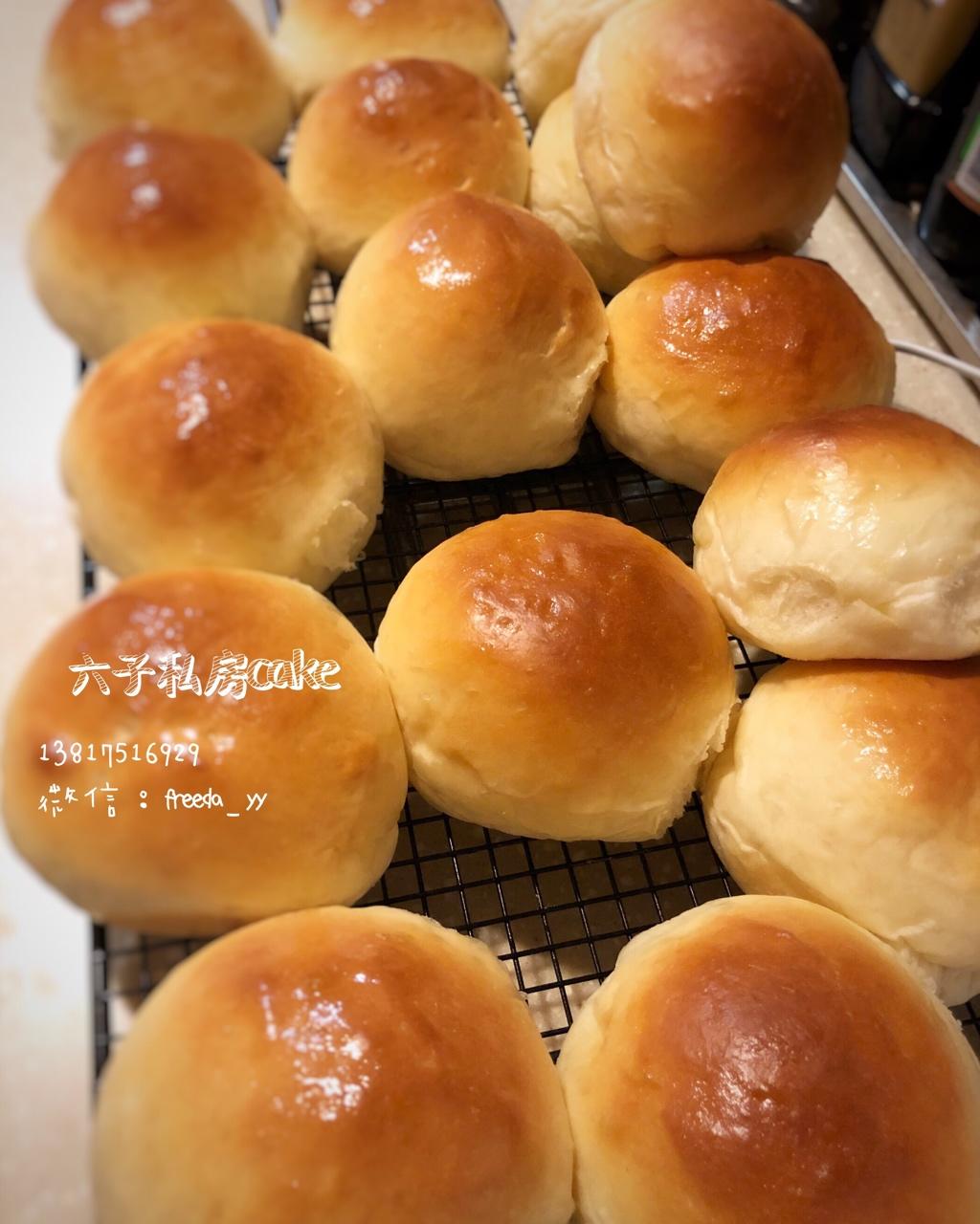 牛奶栗子面包