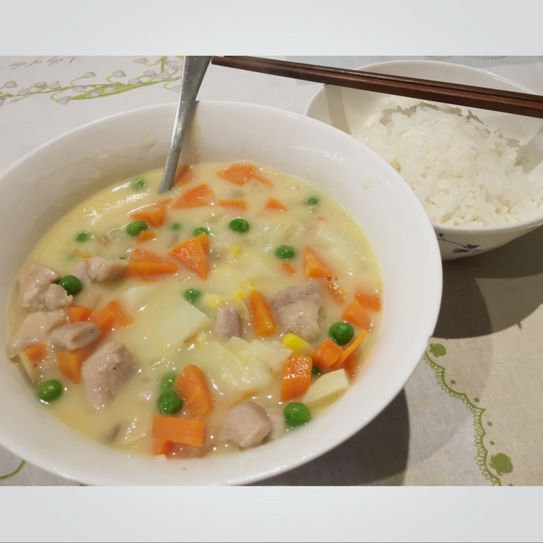 奶油炖菜--深夜食堂