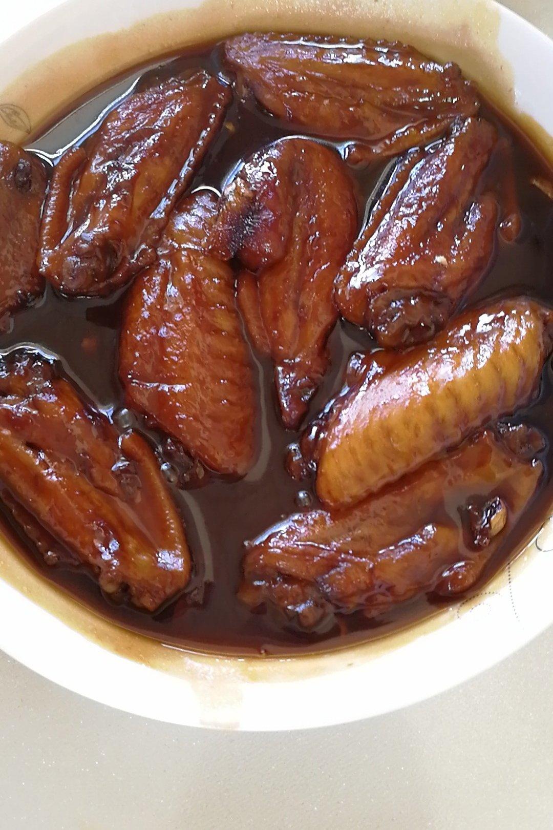 可乐鸡翅 Coca Cola Chicken wings