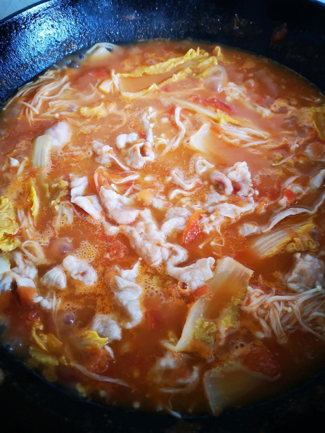 超好做番茄肥牛