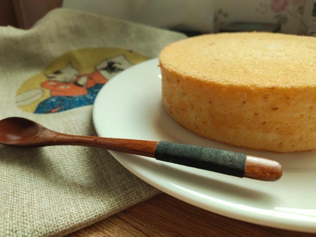 古贺的方子之柠香戚风蛋糕