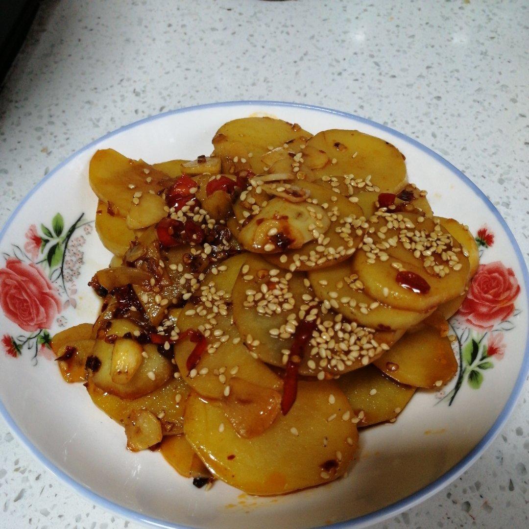 比肉好吃的香煎土豆