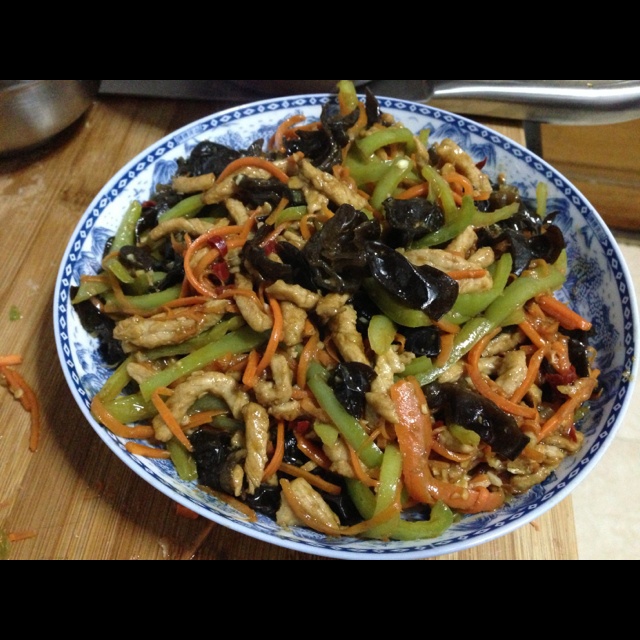 鱼香肉丝