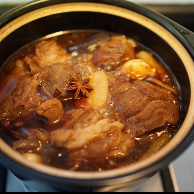 五香卤牛腱（简单）