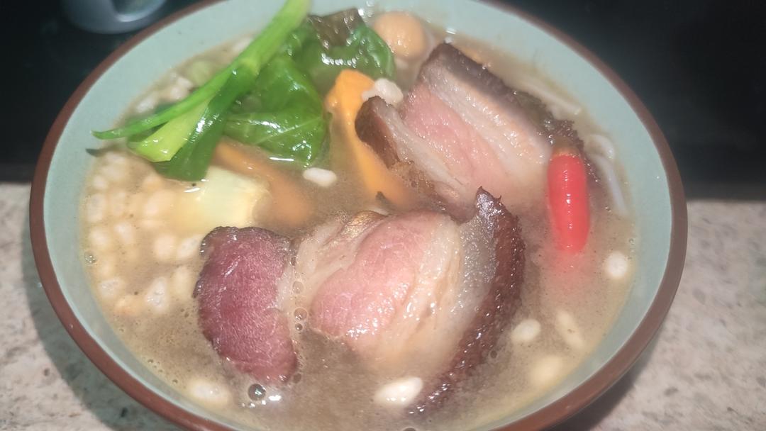 灌阳油茶(腊肉版)