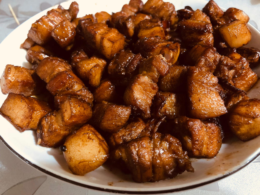 年夜饭系列菜：红烧肉（四）