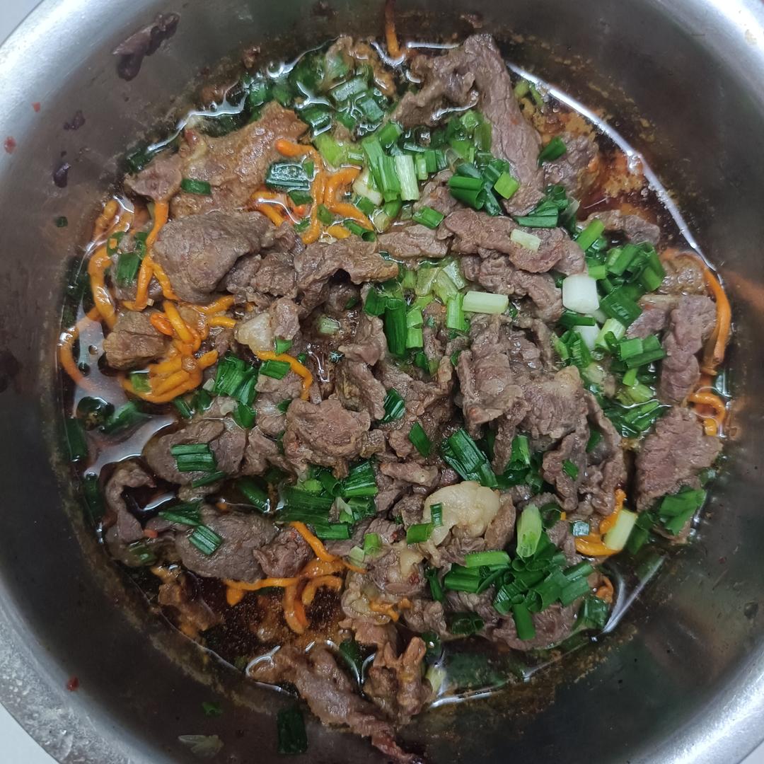 适合懒人的健康蒸菜，虫草花蒸牛肉