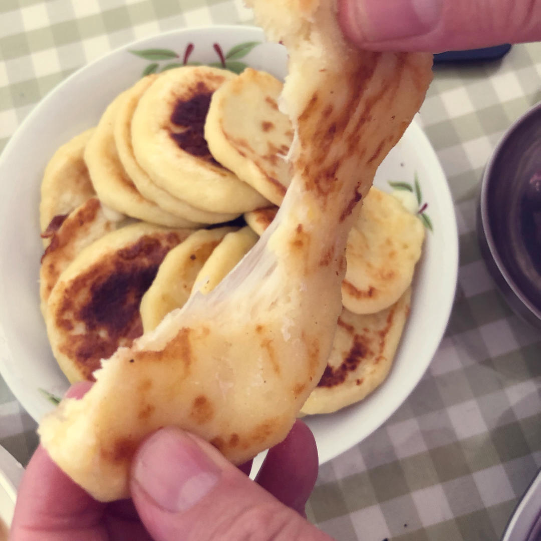 土豆🥔拉丝饼