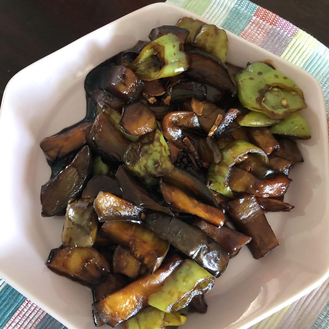 少油的红烧茄子（家常版）