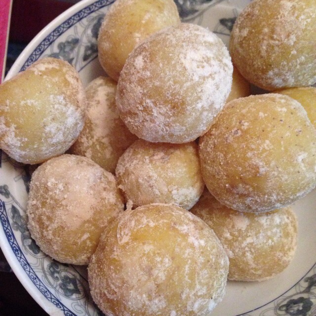 小眯眼做的盐烤土豆