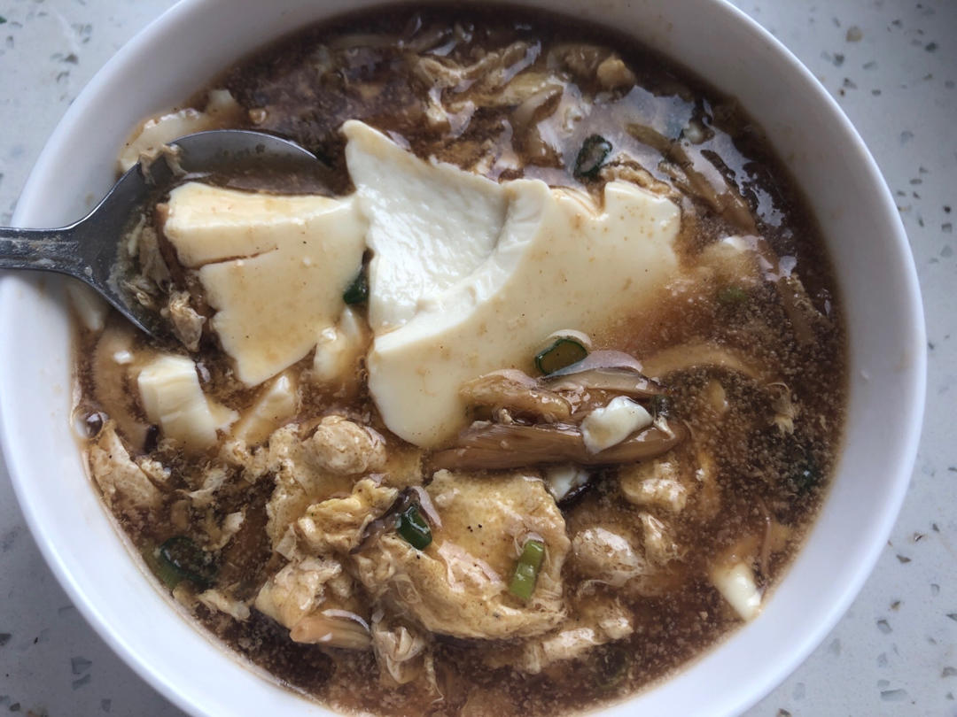 家庭自制豆腐脑(含卤汤做法)