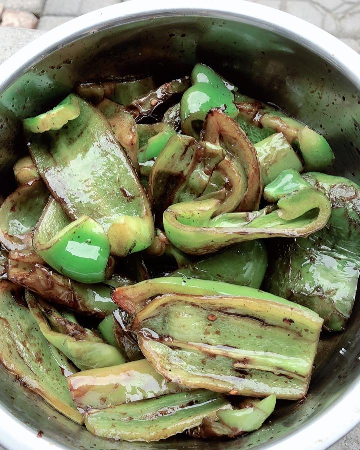 💥💥巨下饭，专治没食欲❗️超级好吃的虎皮青椒