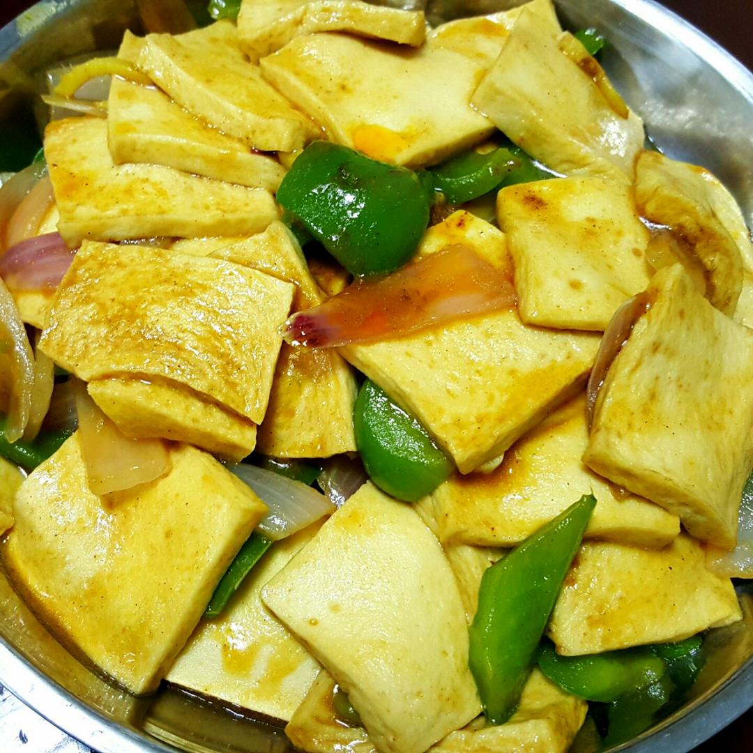 咖喱千叶豆腐
