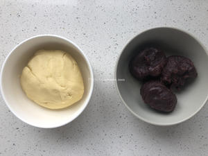 免开酥‼️免揉面⭕️最简单做法🌈红豆杏仁酥的做法 步骤7