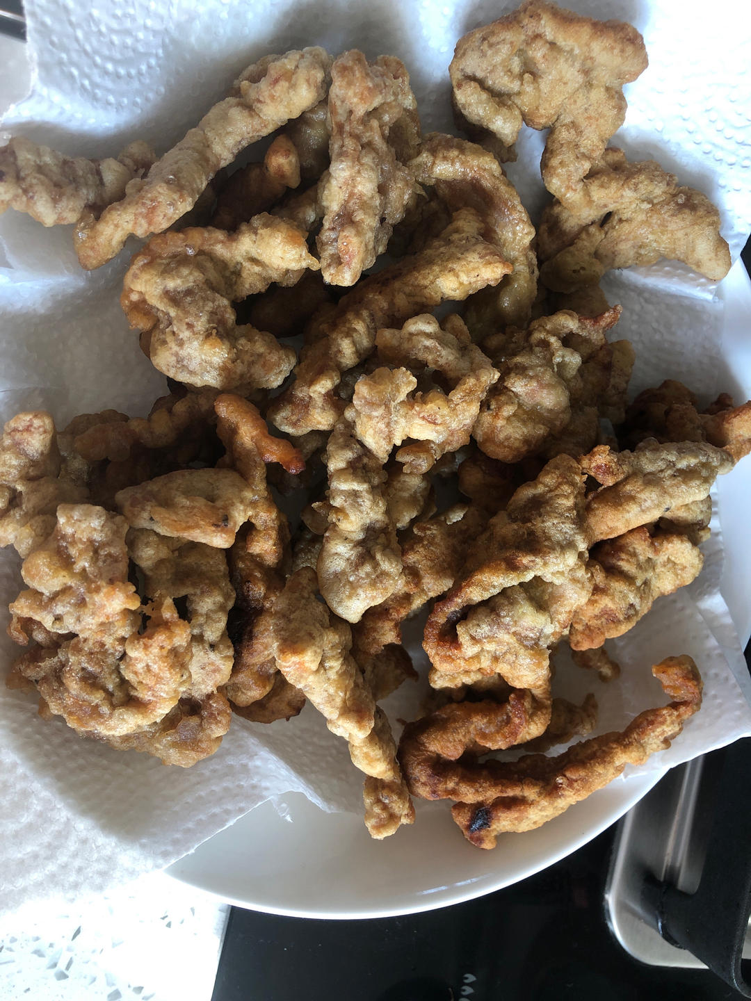 香死人不偿命的干炸小酥肉（特别简单）