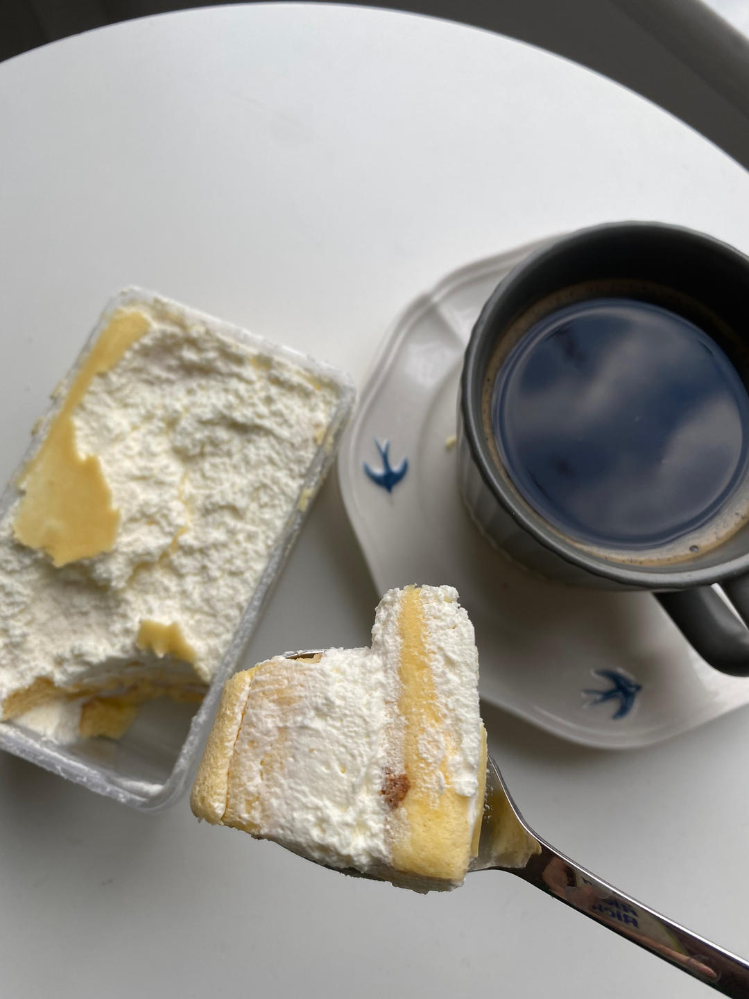 日式豆乳盒子蛋糕