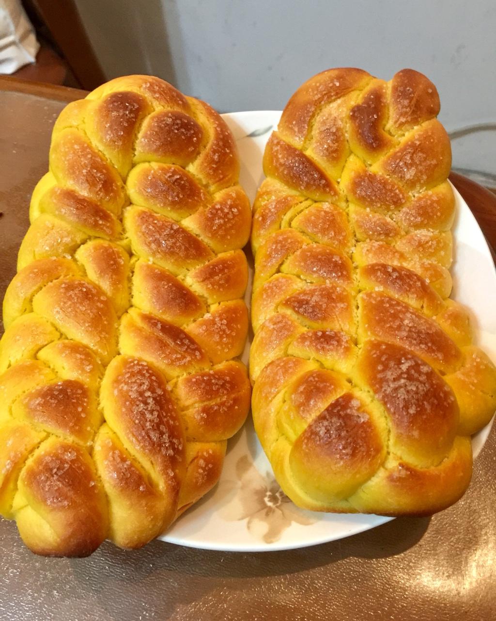 辫子面包