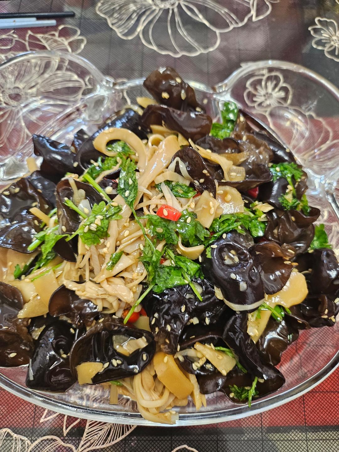 涼拌糯米笋