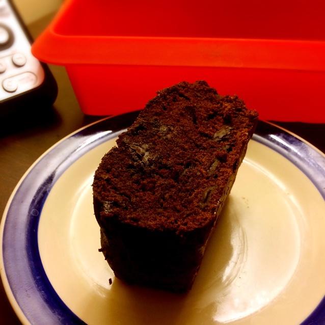 巧克力巧克力豆蛋糕 Chocolate Chocolate Chip Cake的做法