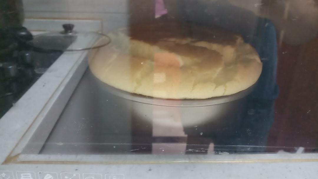 玫瑰戚风蛋糕（视频操作版）