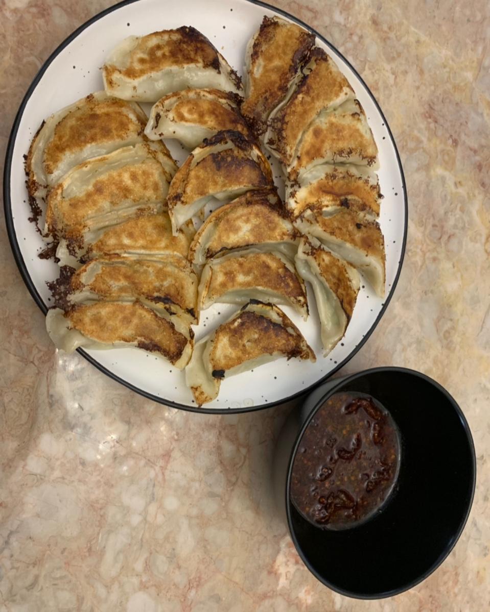 小白菜猪肉水饺