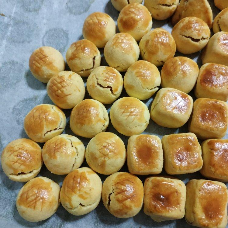 入口即化的凤梨酥（黄梨挞）