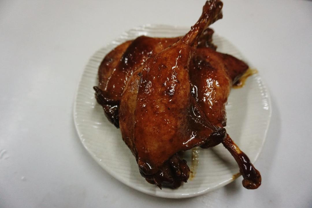 渣渣-做的酱烧鸭腿