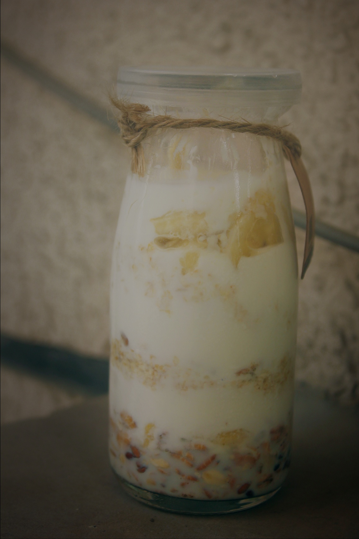 Overnight Oatmeal 隔夜早餐燕麦杯