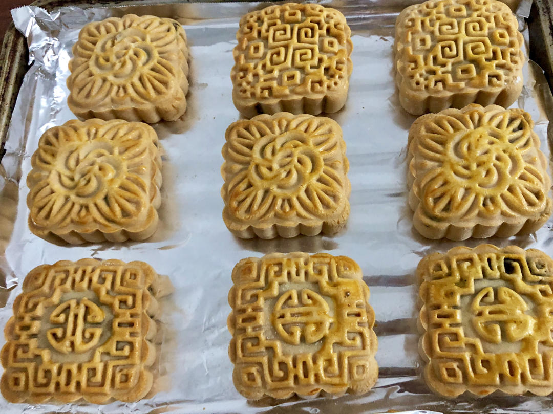 【终极版广式月饼配方】表皮油亮的秘诀！